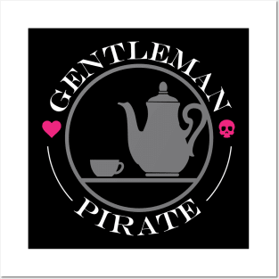 Gentleman Pirate Posters and Art